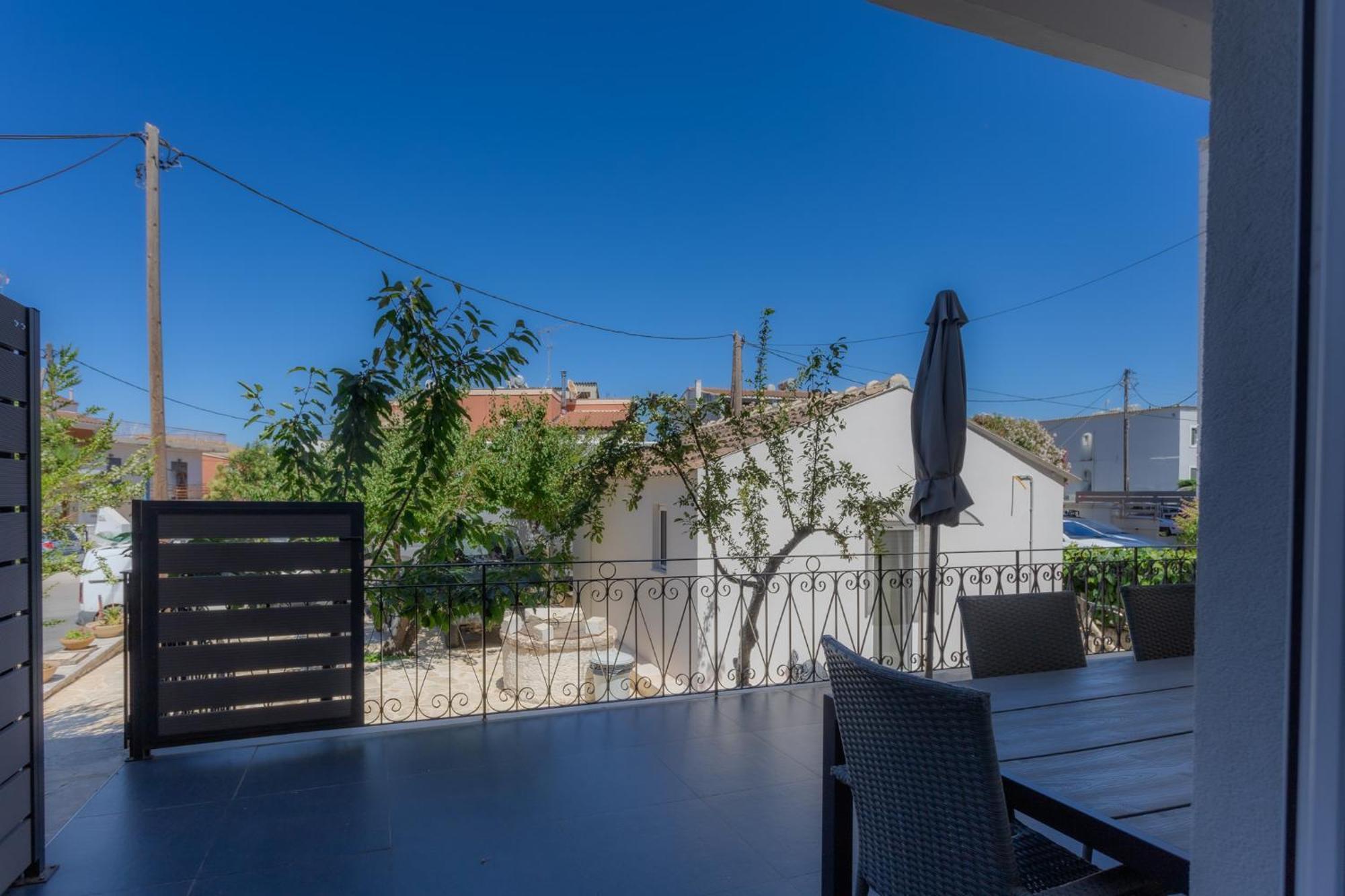 Rodakinia Kassiopi Apartment Exterior foto