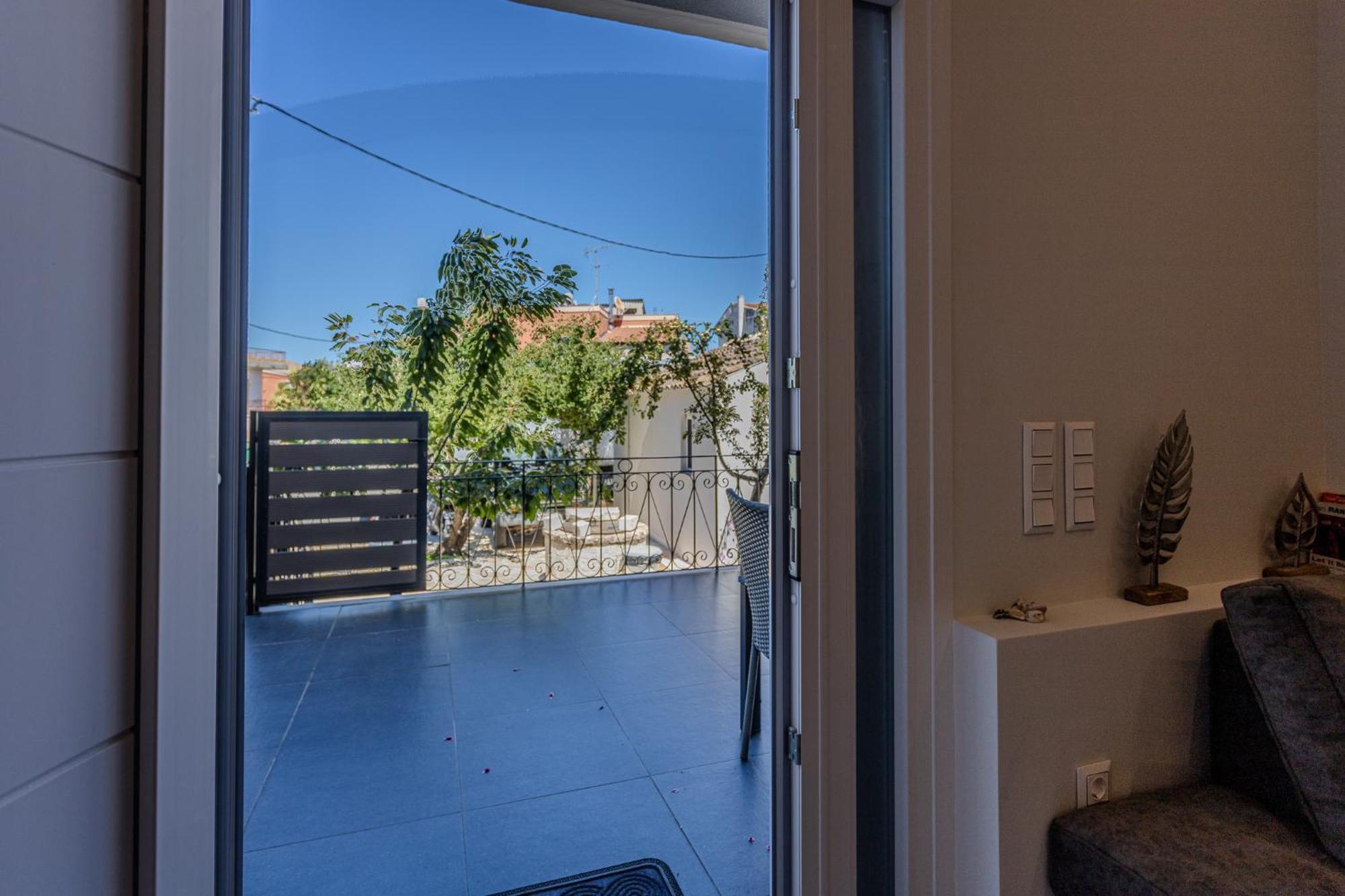 Rodakinia Kassiopi Apartment Exterior foto