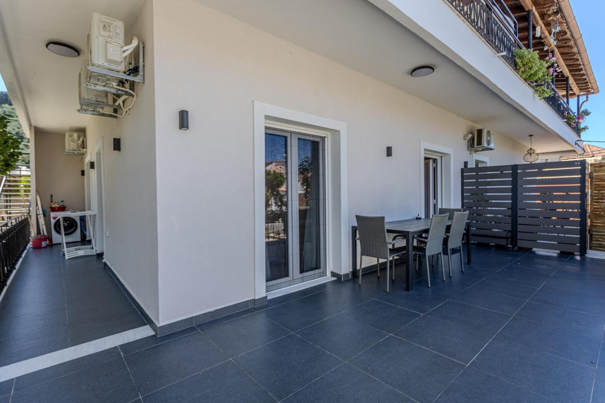 Rodakinia Kassiopi Apartment Exterior foto