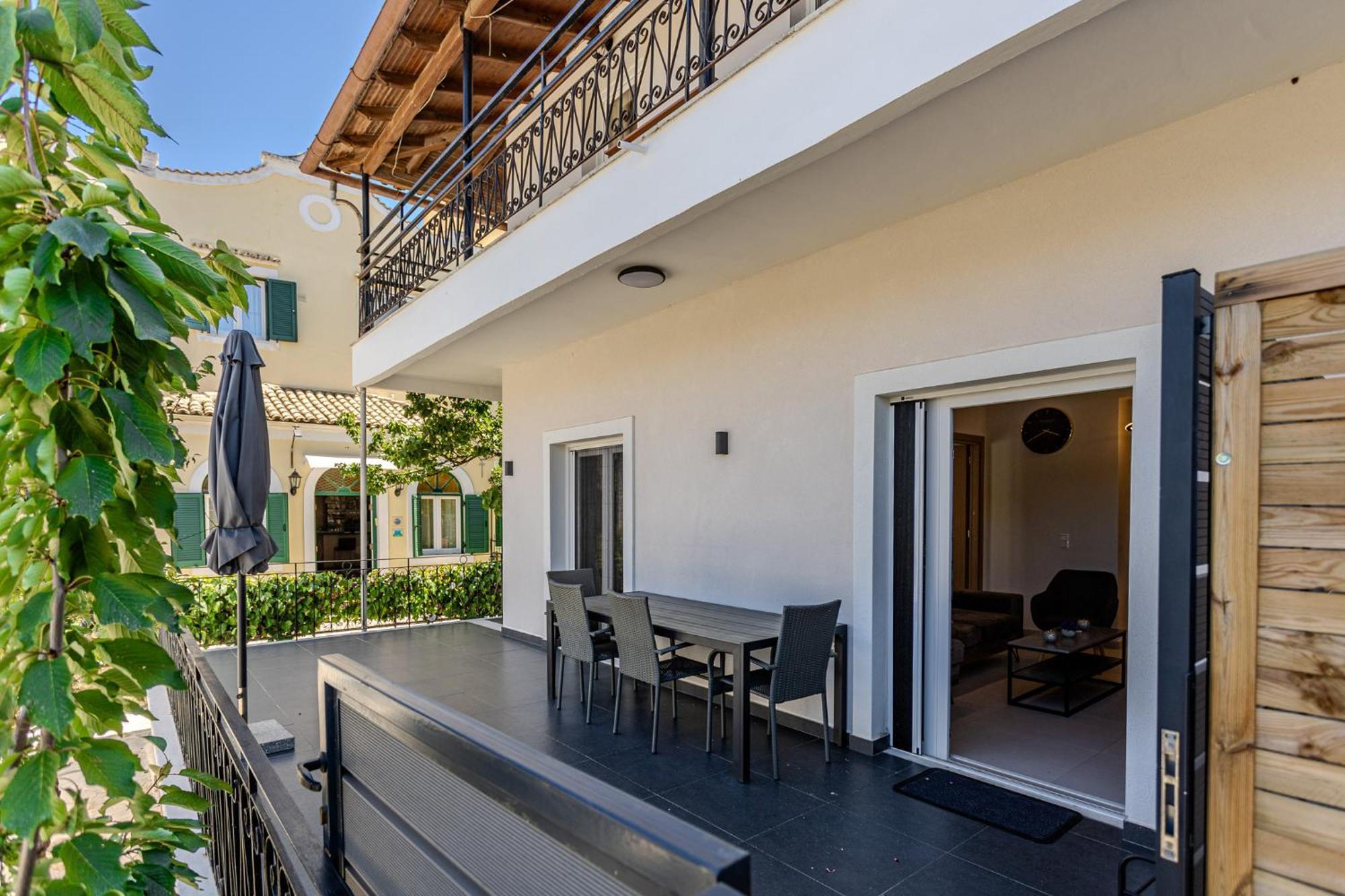 Rodakinia Kassiopi Apartment Exterior foto