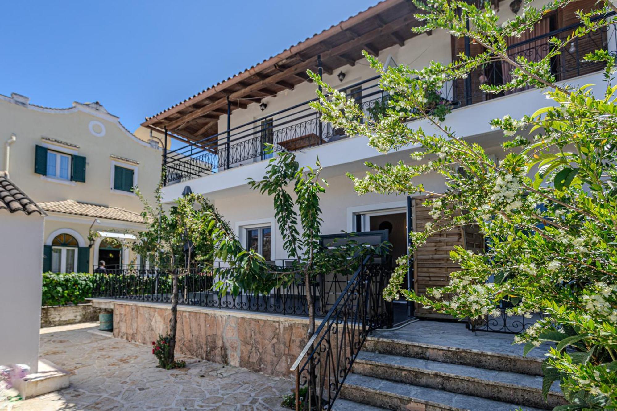 Rodakinia Kassiopi Apartment Exterior foto