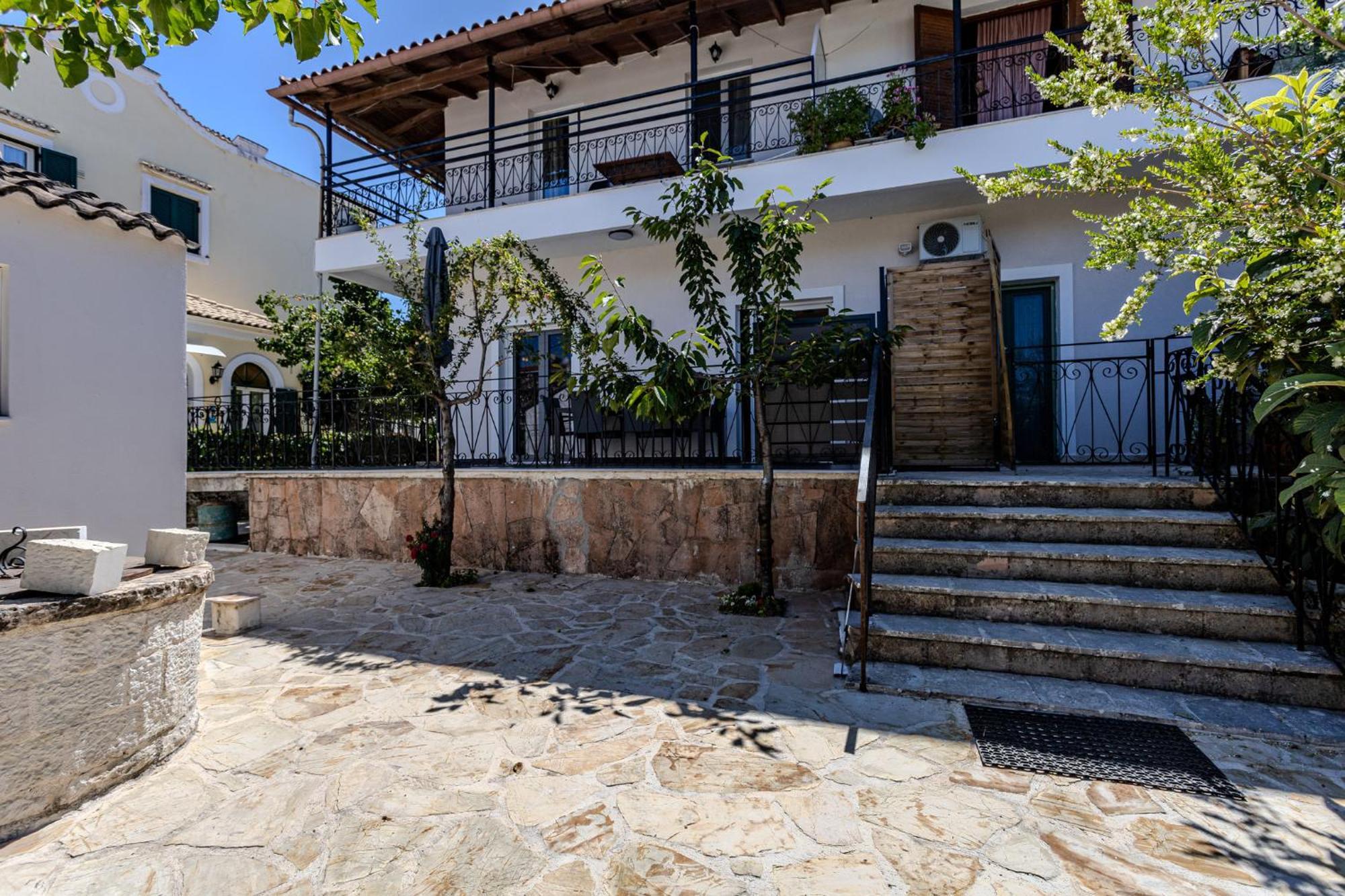 Rodakinia Kassiopi Apartment Exterior foto
